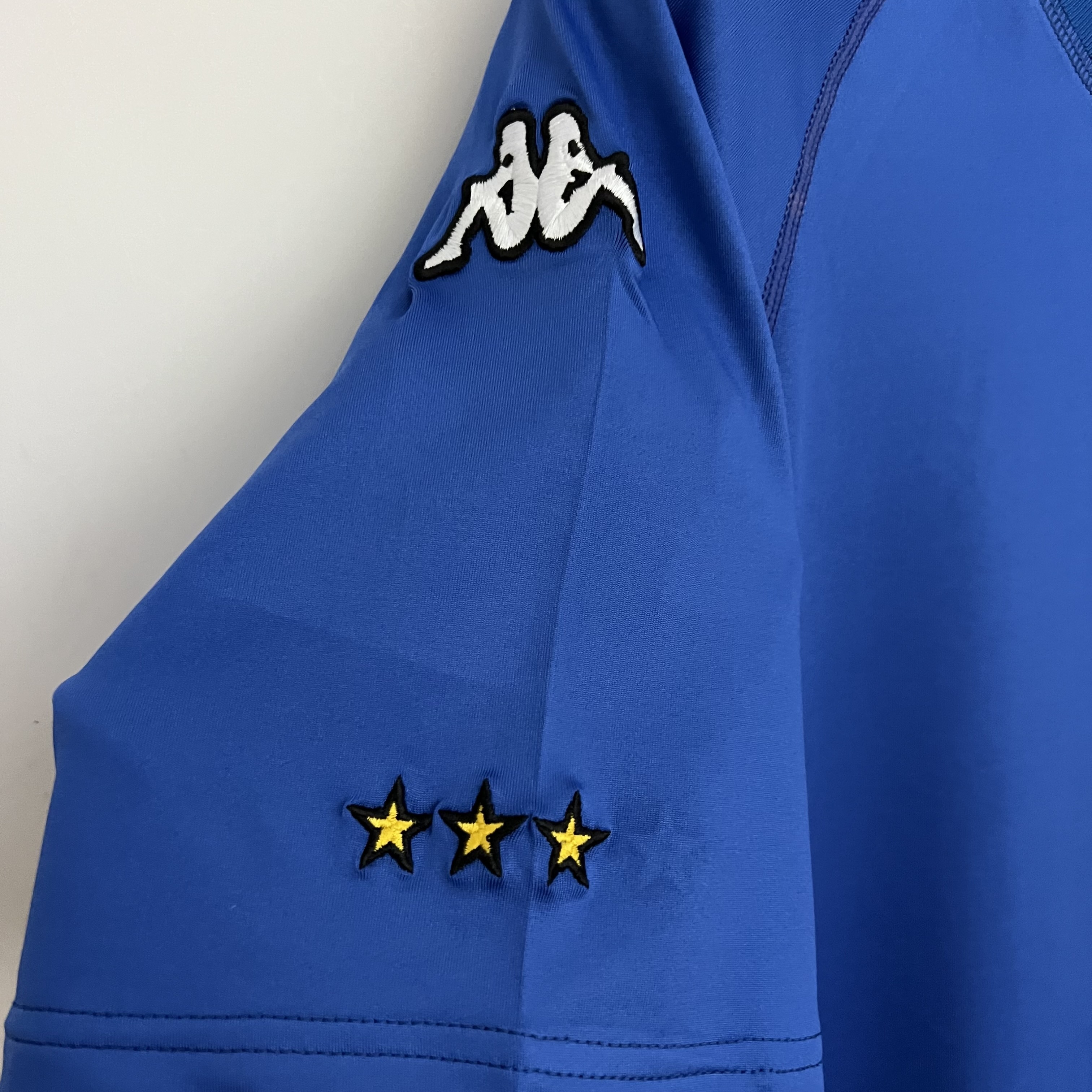Italy Retro Soccer Jersey Home Custom Shirt 2000