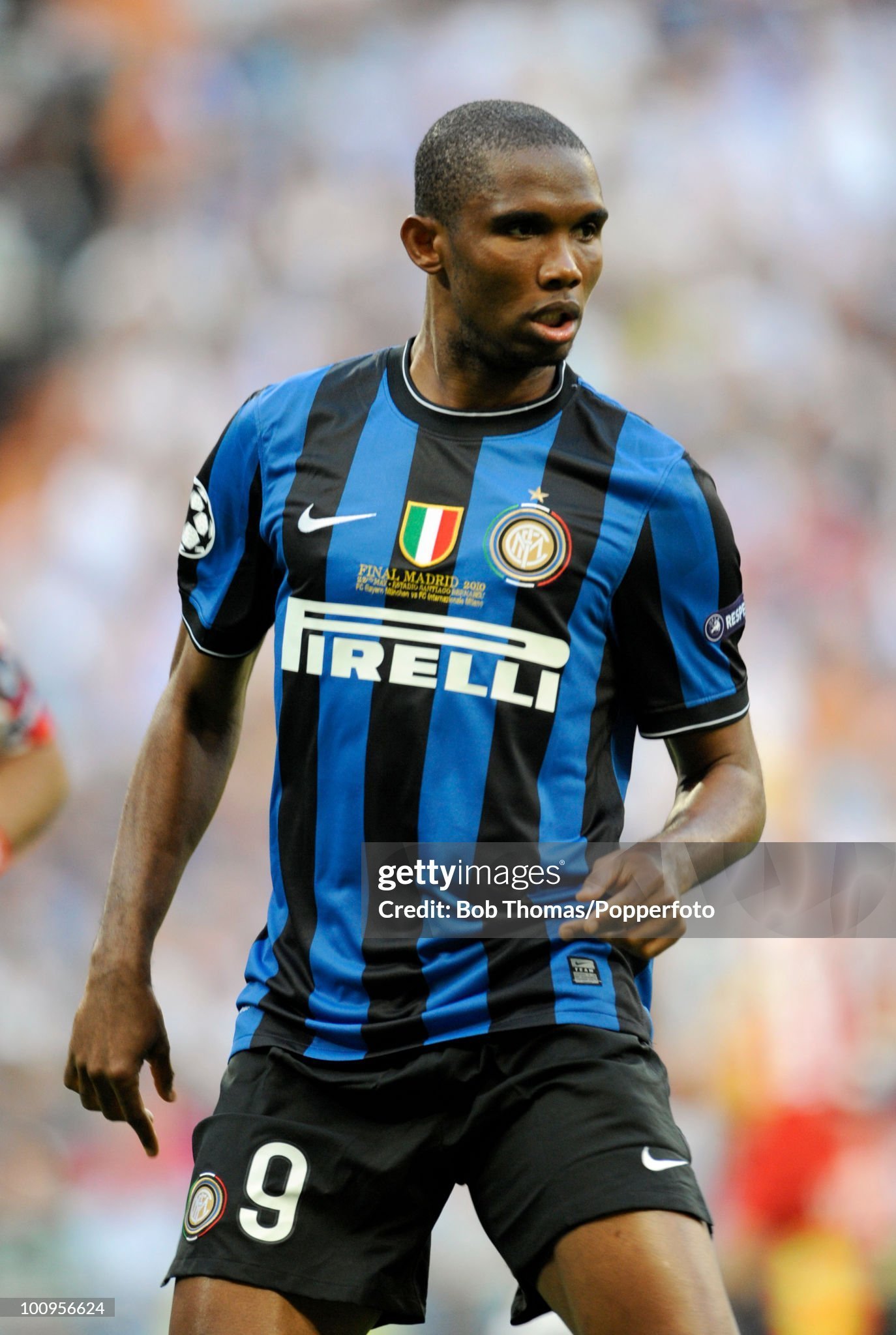 Inter Milan Retro Authentic Home Soccer Jersey 2009/10