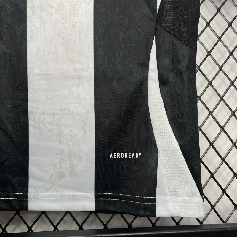 Juventus Soccer Jersey Home Kids Kit Jersey+Shorts 2024/25