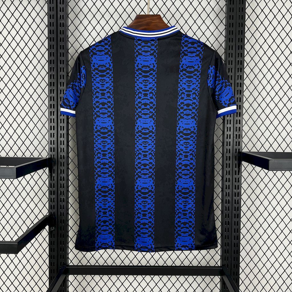 Inter Milan Soccer Jersey Snake Special Edition Custom Shirt 2024/25