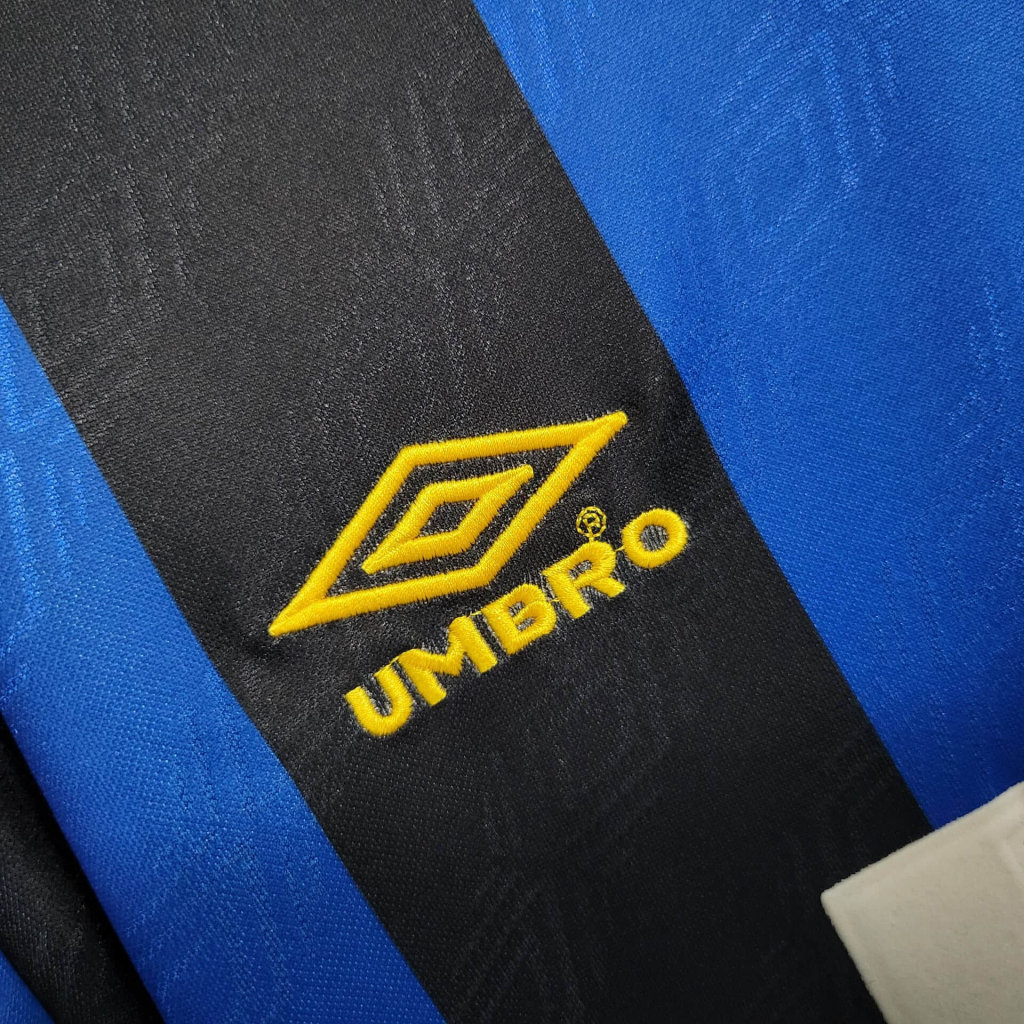 Inter Milan Retro Jersey Custom Home Soccer Jersey 1995/96
