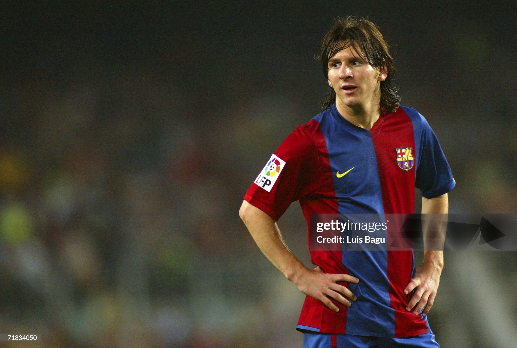 Authentic Barcelona Retro Jersey Home Soccer Shirt 2006-07
