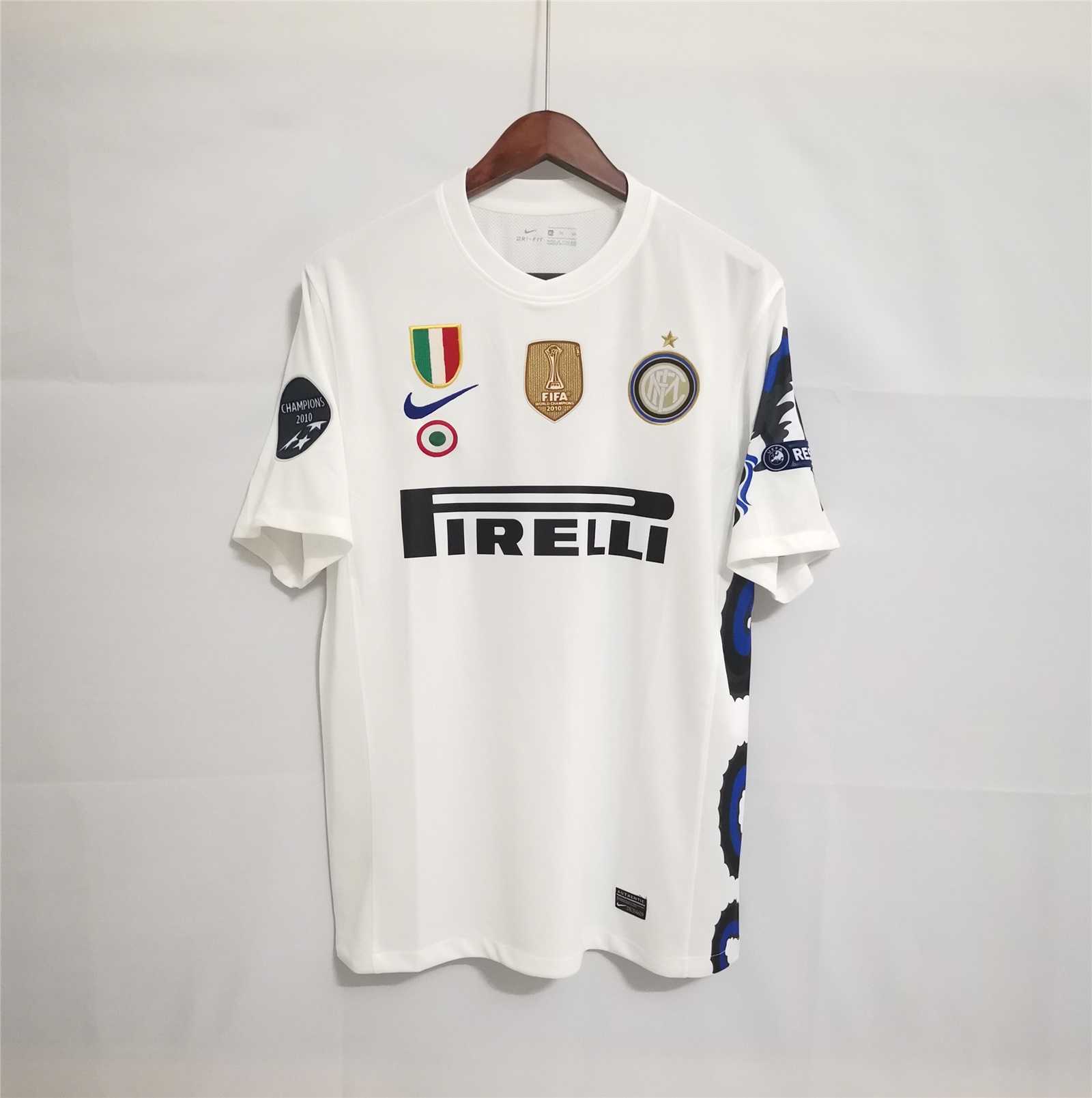 Inter Milan Retro Soccer Jersey Away Custom Shirt 2010/11