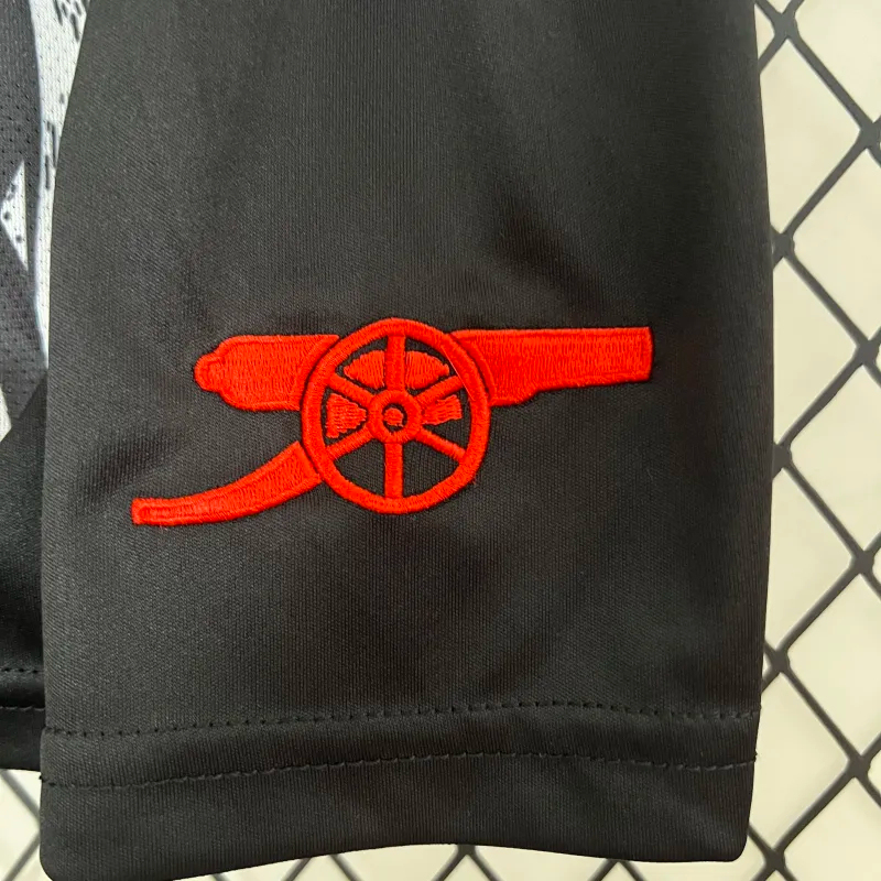 Arsenal Soccer Jersey Away Kids Kit Jersey+Shorts 2024/25