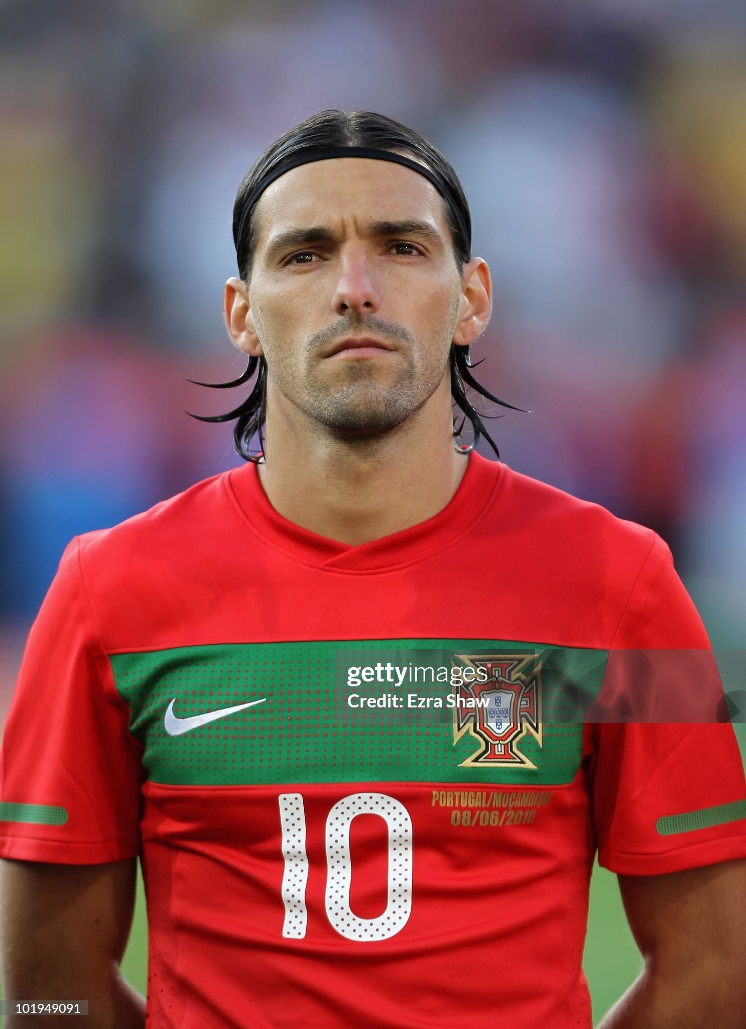 Portugal Retro Authentic Soccer Jersey Home Shirt World Cup 2010