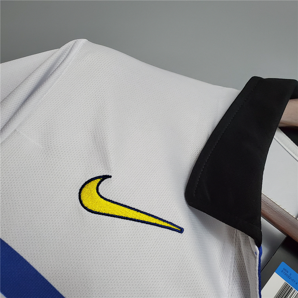 Inter Milan Retro Jersey Custom Away Soccer Jersey 1998/99