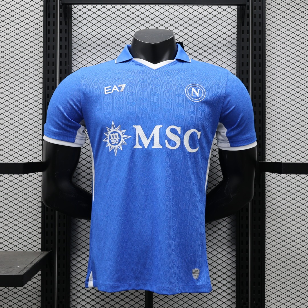 Napoli Authentic Soccer Jersey Home Shirt 2024/25