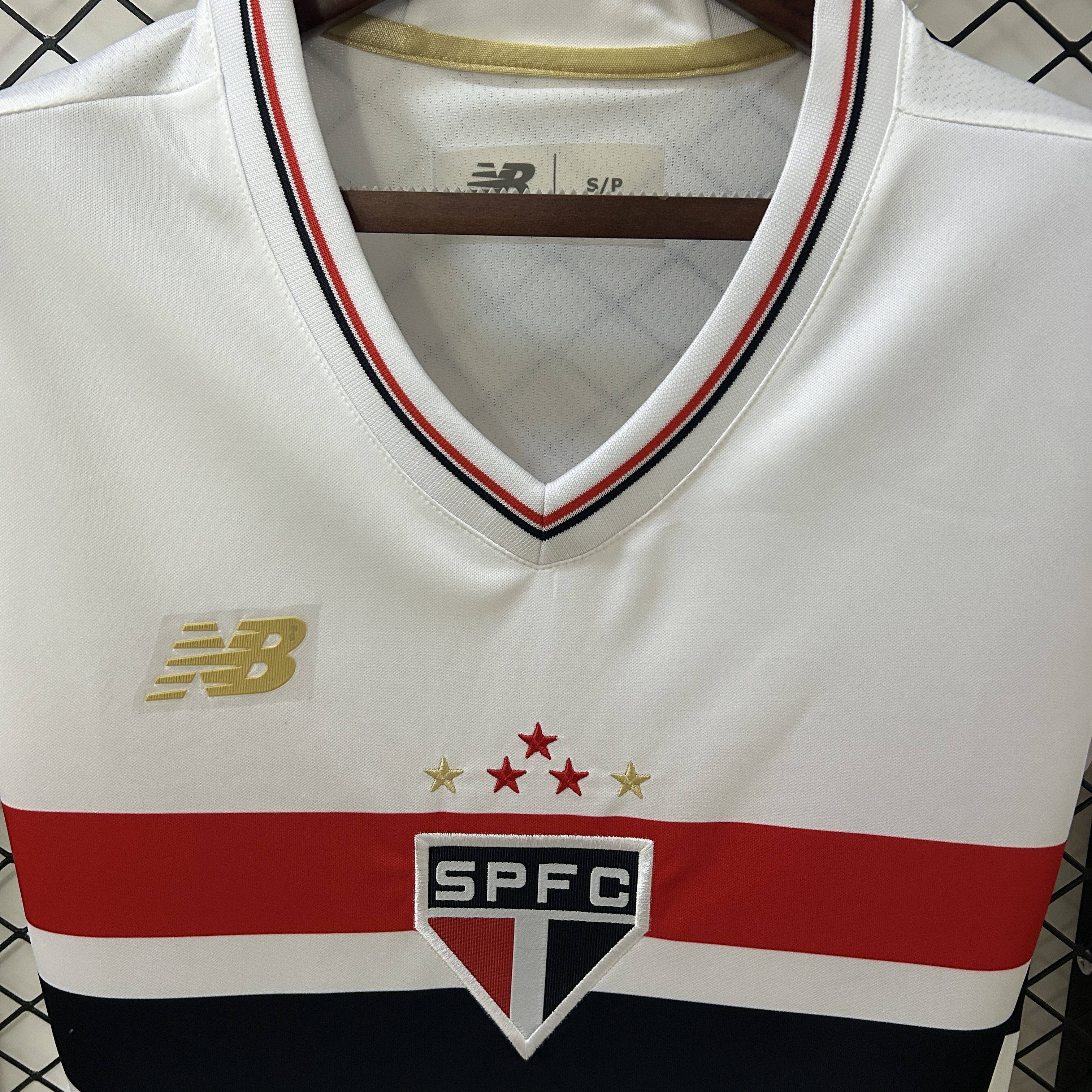 Sao Paulo FC Soccer Jersey Women's Home Custom Shirt 2025
