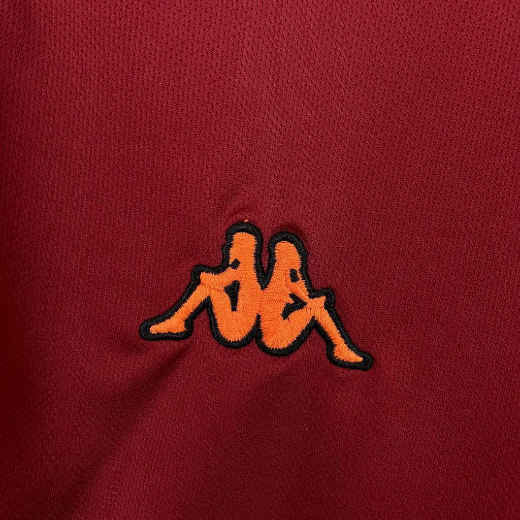 Roma Retro Soccer Jersey Home Custom Shirt 2000/01