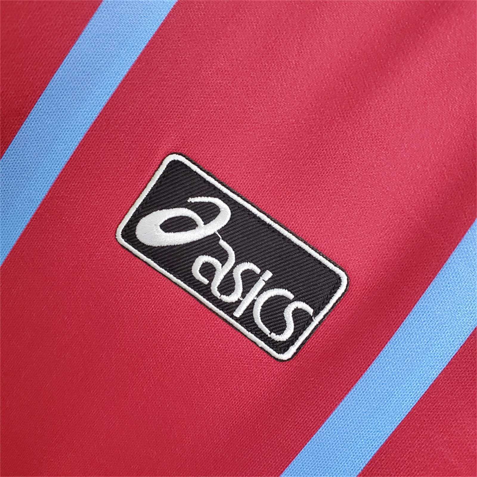 Aston Villa Retro Football Jersey Home Custom Shirt 1993-95