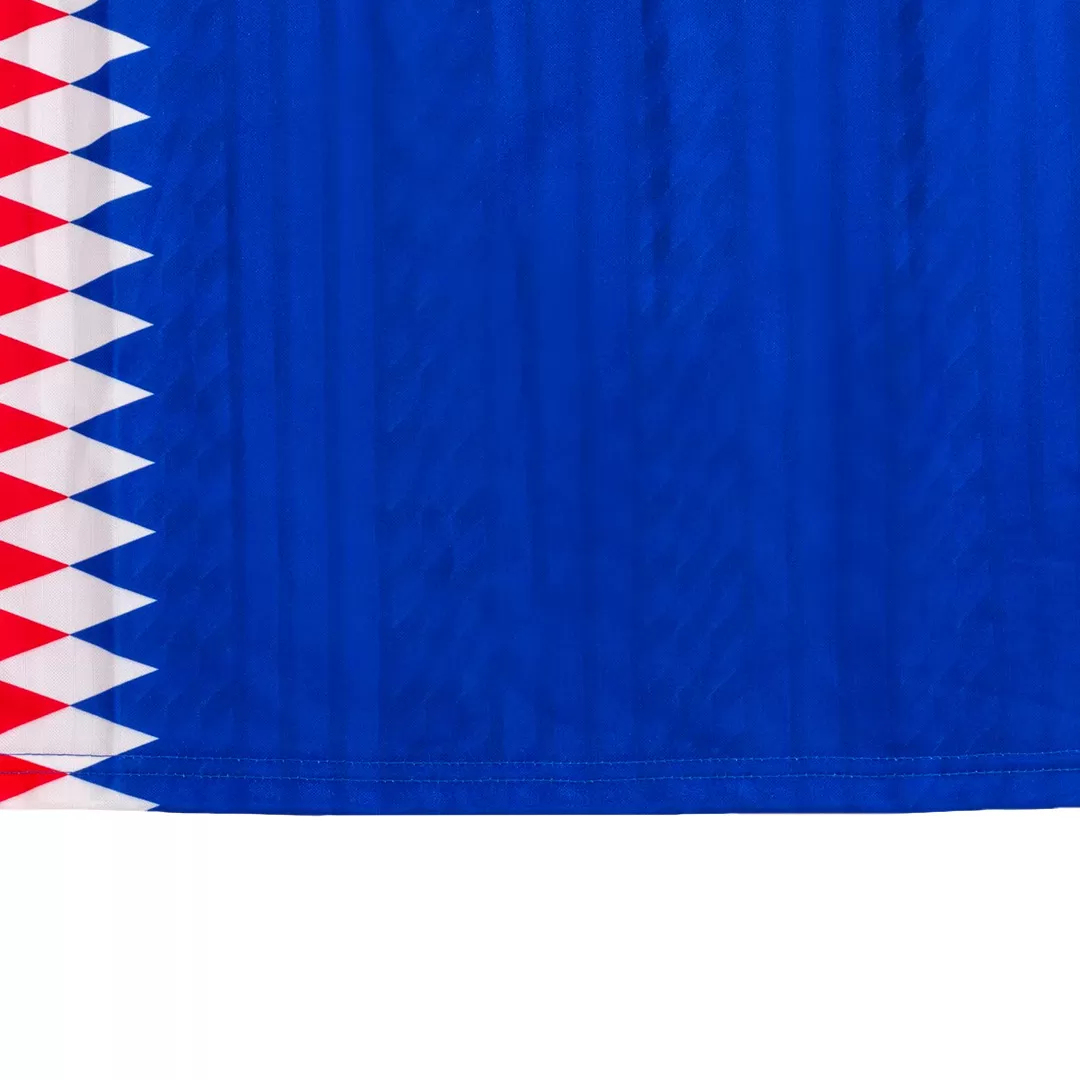 France Retro Soccer Jersey Home Custom Shirt World Cup 1994