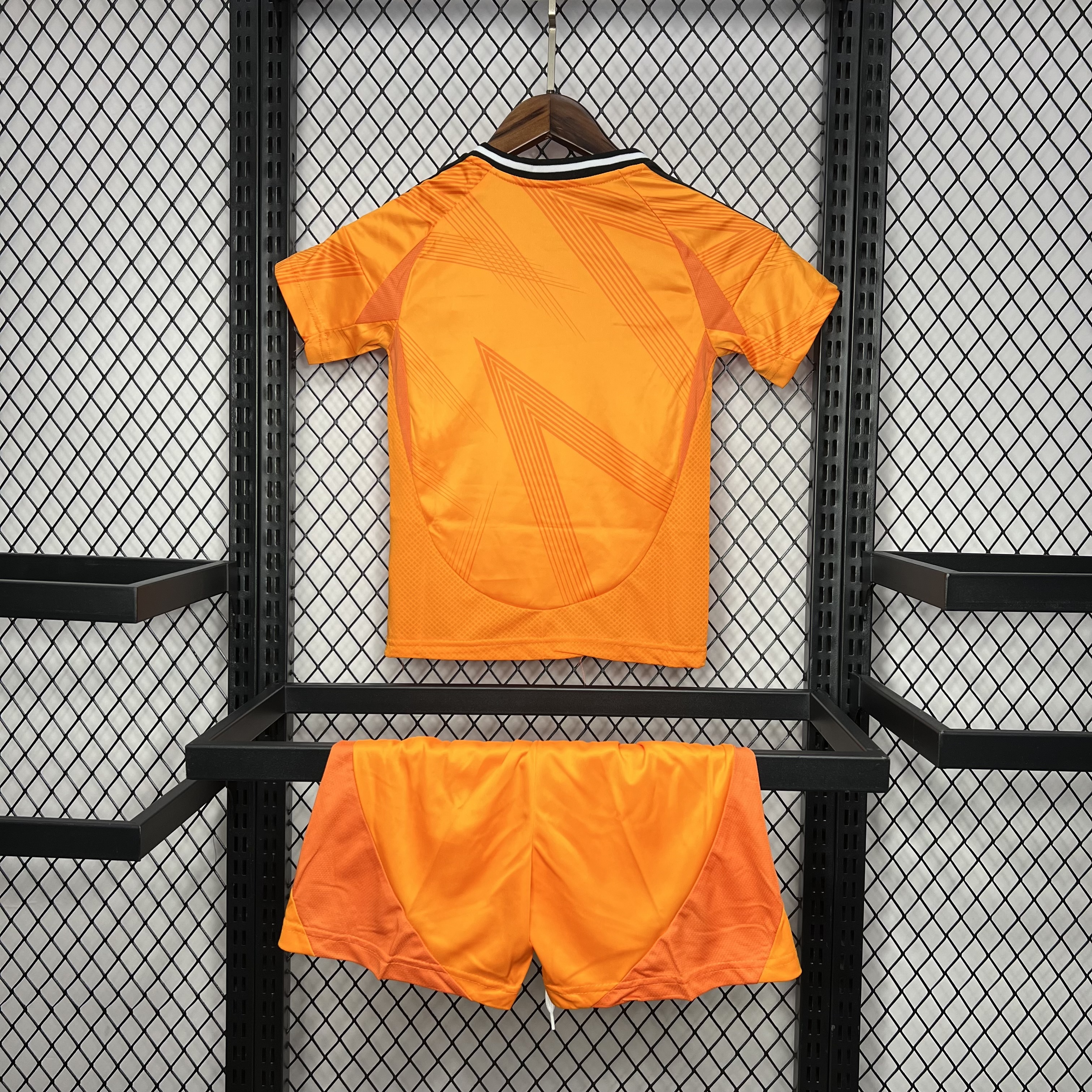 Real Madrid Soccer Jersey Away Custom Kids Kit Jersey+Shorts 2024/25