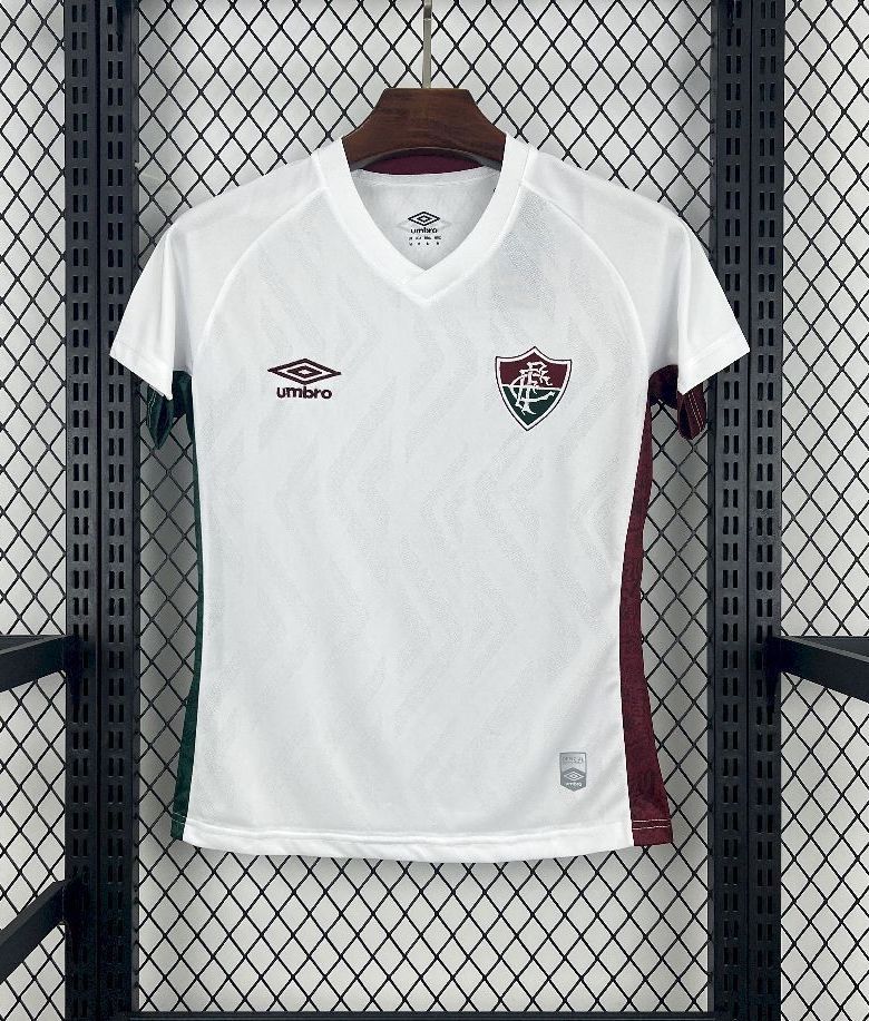 Fluminense FC Soccer Jersey Home Women's Custom Shirt 2025-26