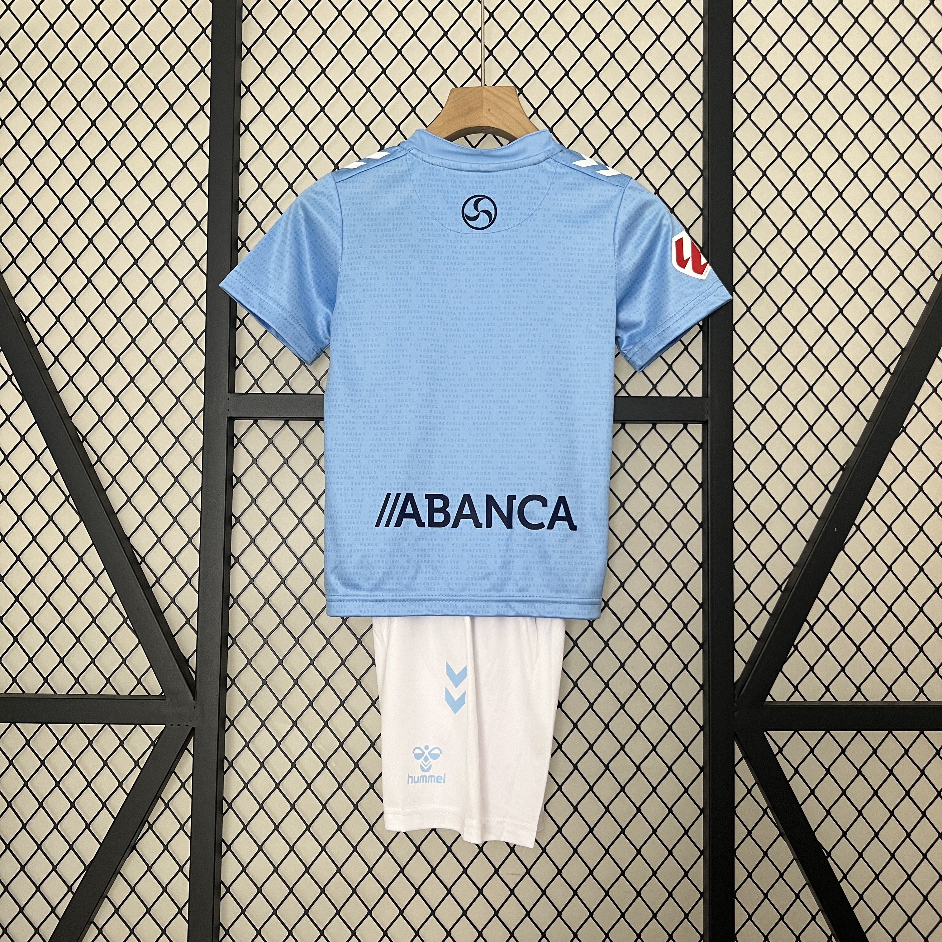 Celta Vigo Soccer Jersey Home Kids Kit Jersey+Shorts 2024/25