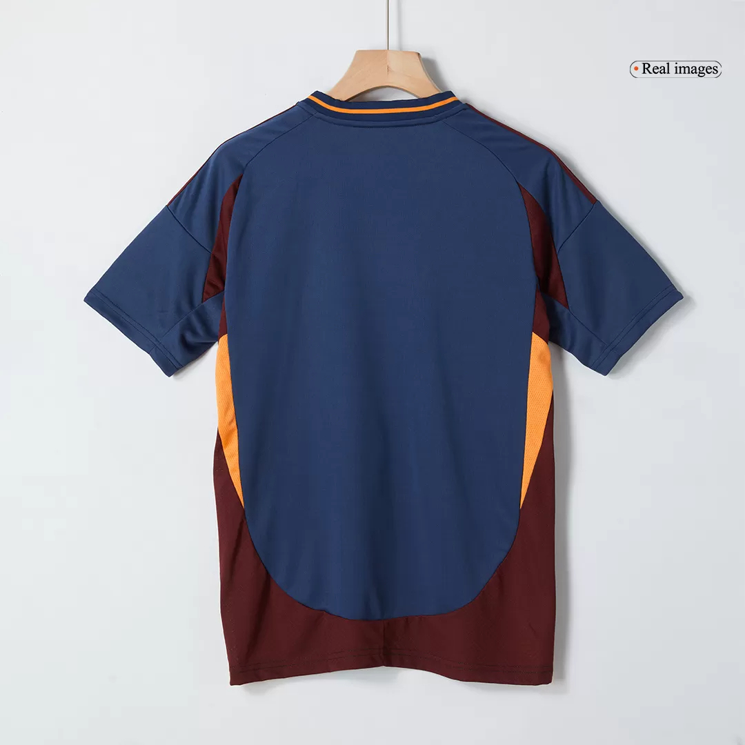 Roma Soccer Jersey Third Away Custom Shirt 2024/25