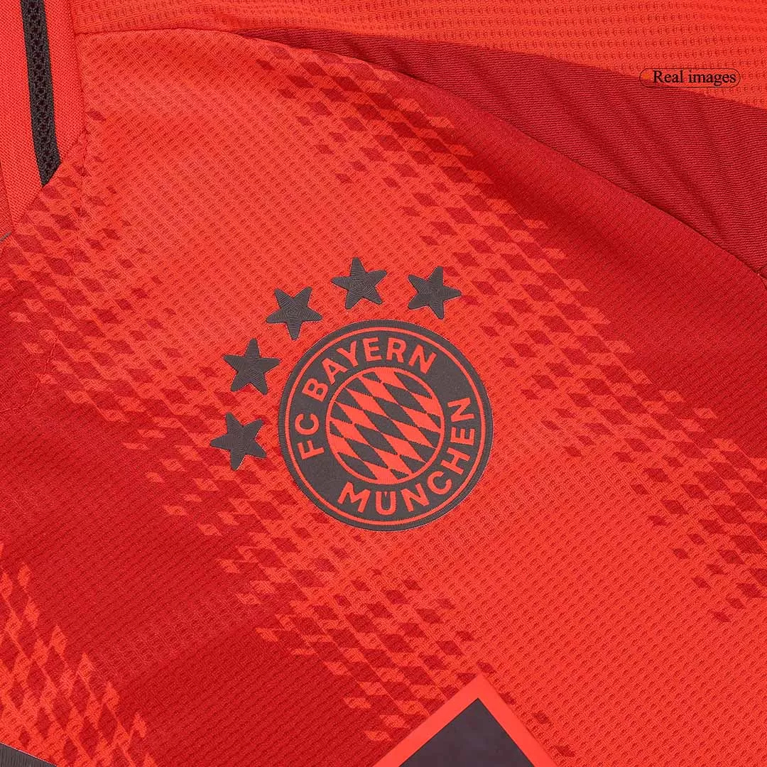 MÜLLER #25 Bayern Munich Home Jersey Player Version 2024/25