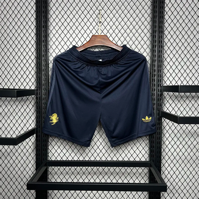 Juventus Soccer Jersey Third Away Custom Shorts 2024/25