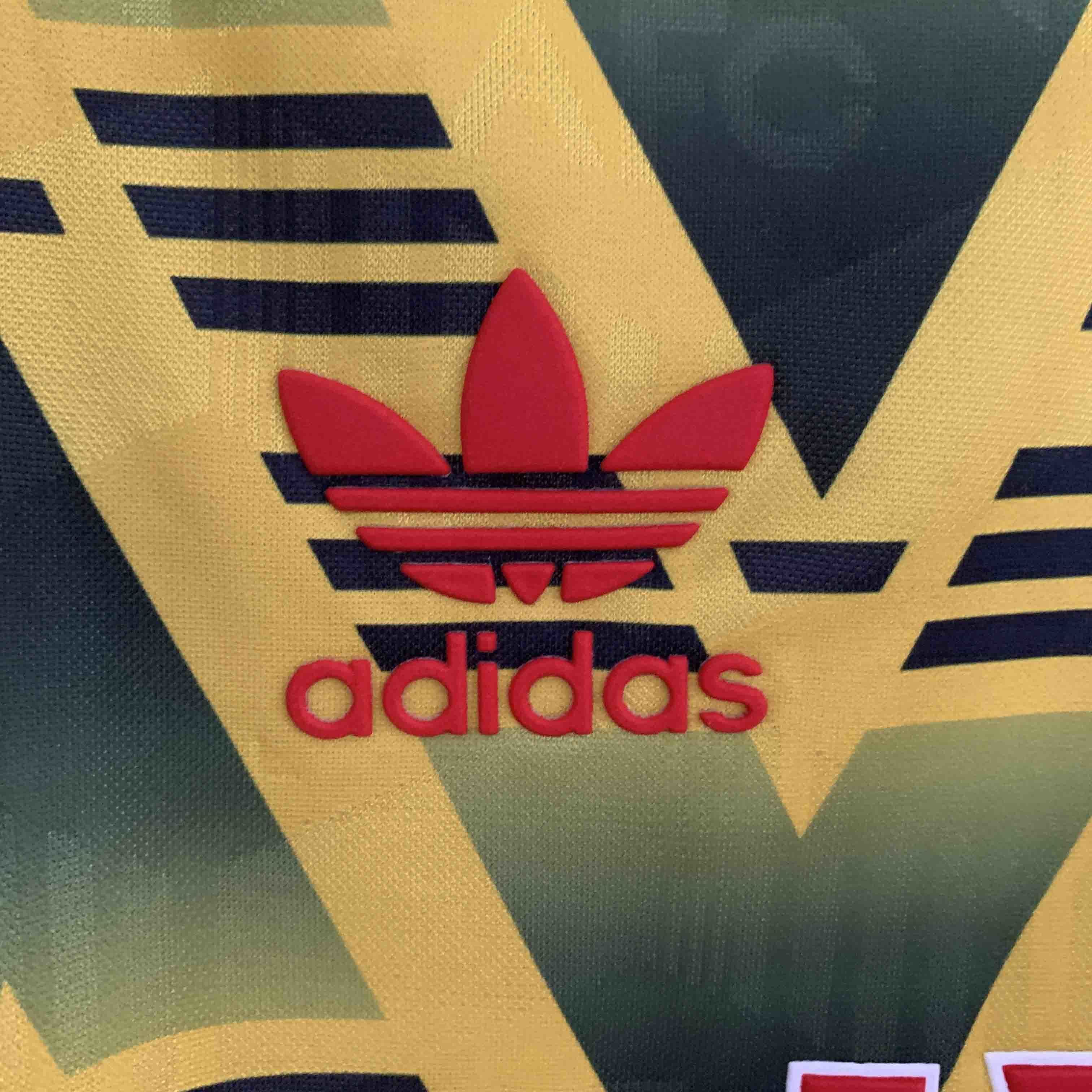 Arsenal Soccer Retro Jersey Away Long Sleeve Custom Shirt 1991-93
