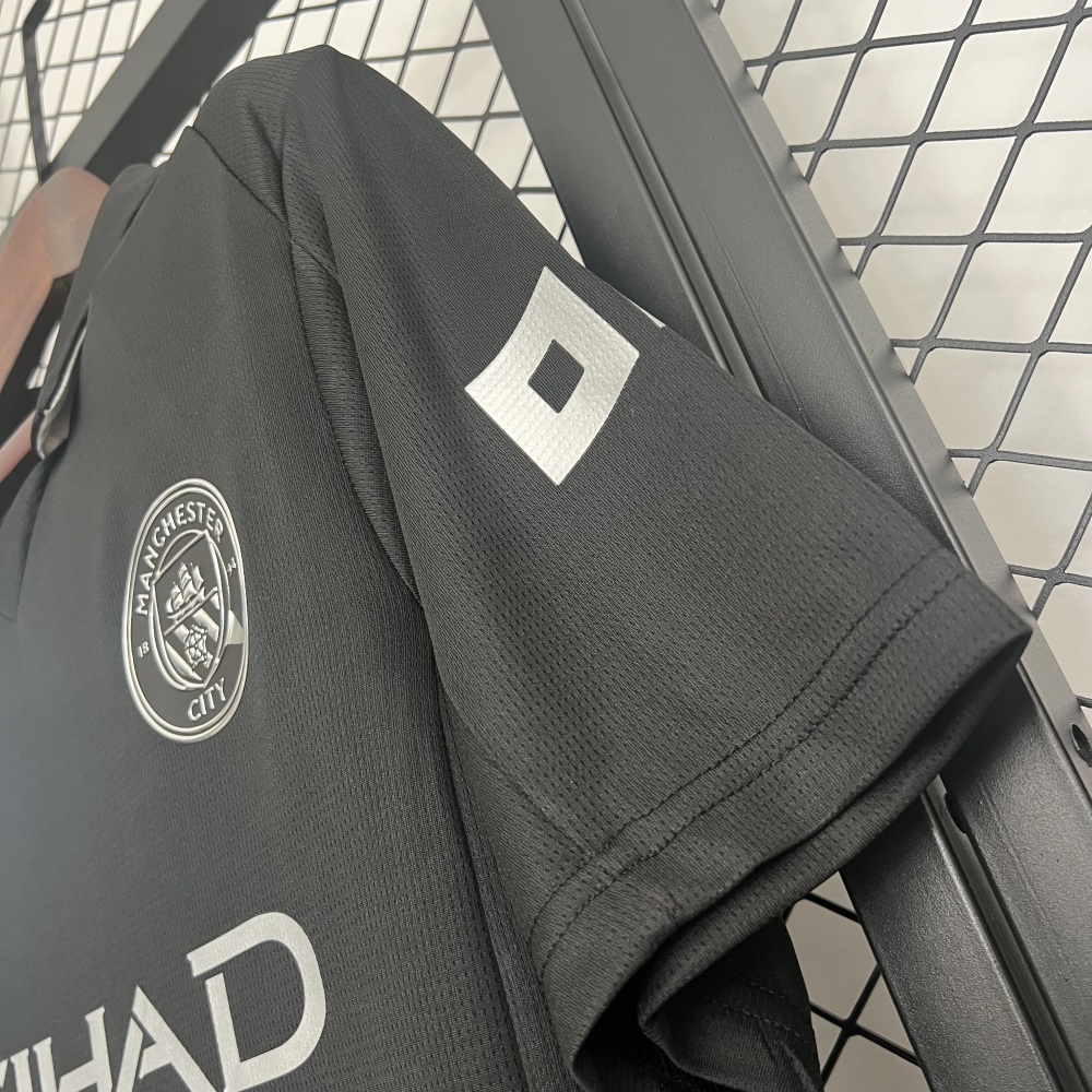 Manchester City Away Football Jersey Custom Shirt 2025/26