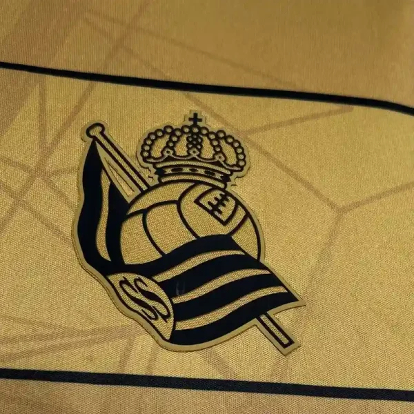 Real Sociedad Soccer Jersey Away Custom Shirt 2024/25