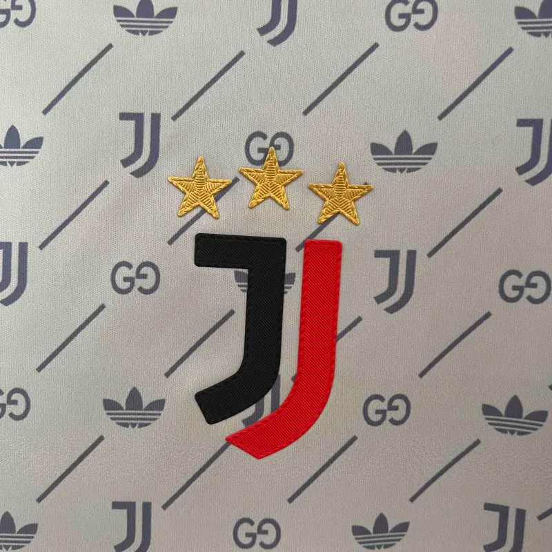 Juventus Soccer Jersey x Gucci Special Edition Custom Shirt 2024/25