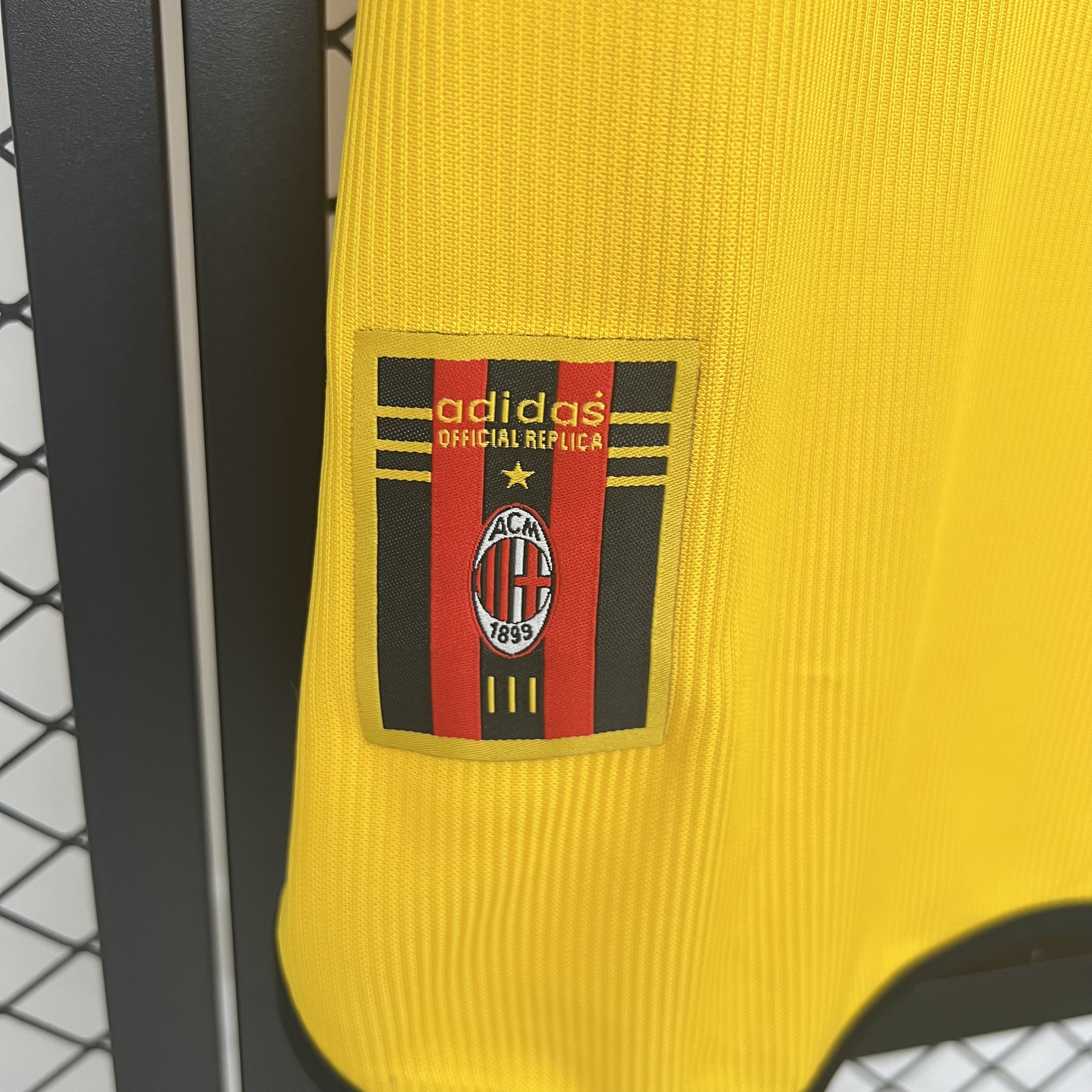 AC Milan Retro Soccer Jersey Away Custom Shirt 1999/00