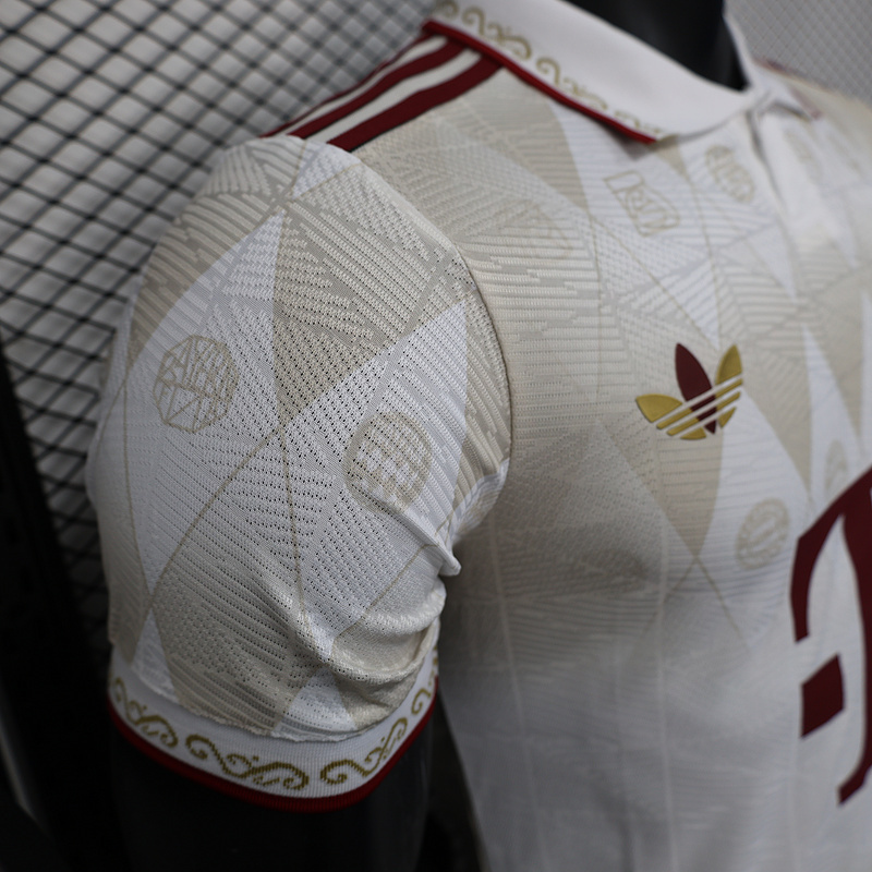 Authentic Bayern Munich Soccer Jersey Shirt 2025/26 125th Anniversary