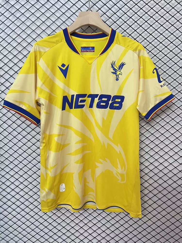 Crystal Palace Football Jersey Away Custom Shirt 2024/25