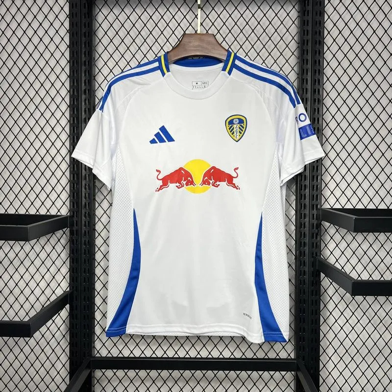 Leeds United Football Jersey Home Custom Shirt 2024/25