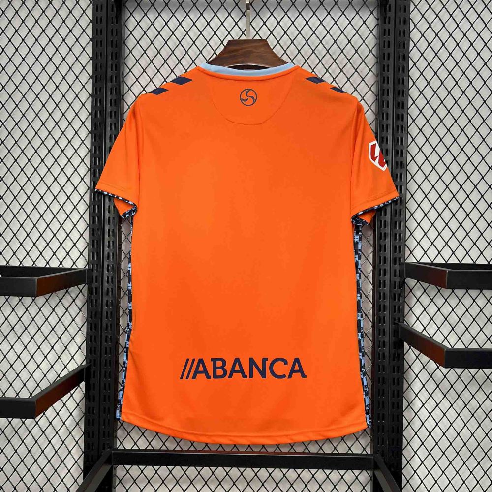 Celta Vigo Soccer Jersey Third Away Custom Shirt 2024/25