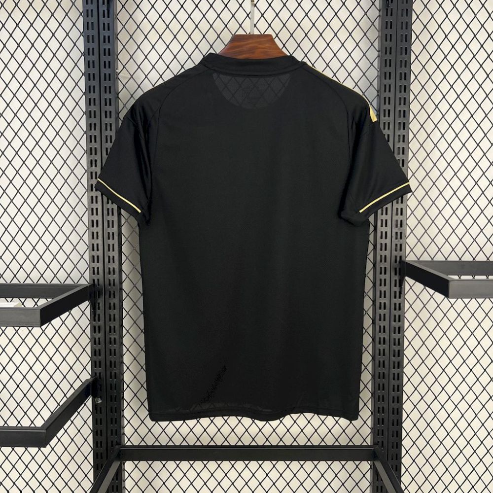 Liverpool Football Jersey Black & Golden Special Edition Custom Shirt 2025/26