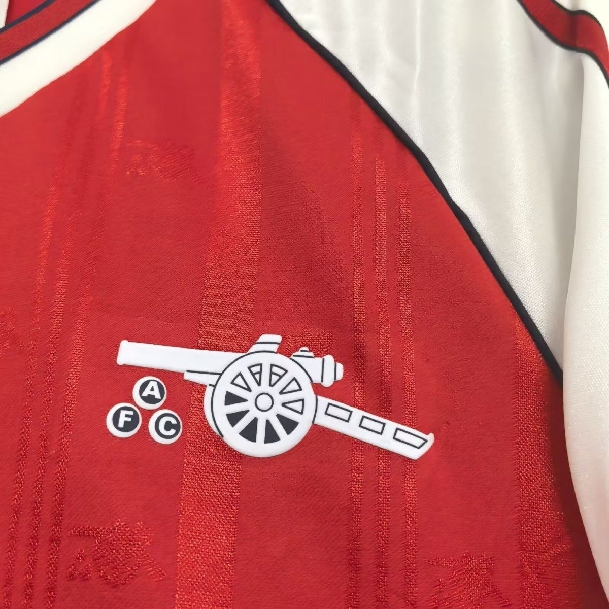 Arsenal Soccer Retro Jersey Home Custom Shirt 1988-90