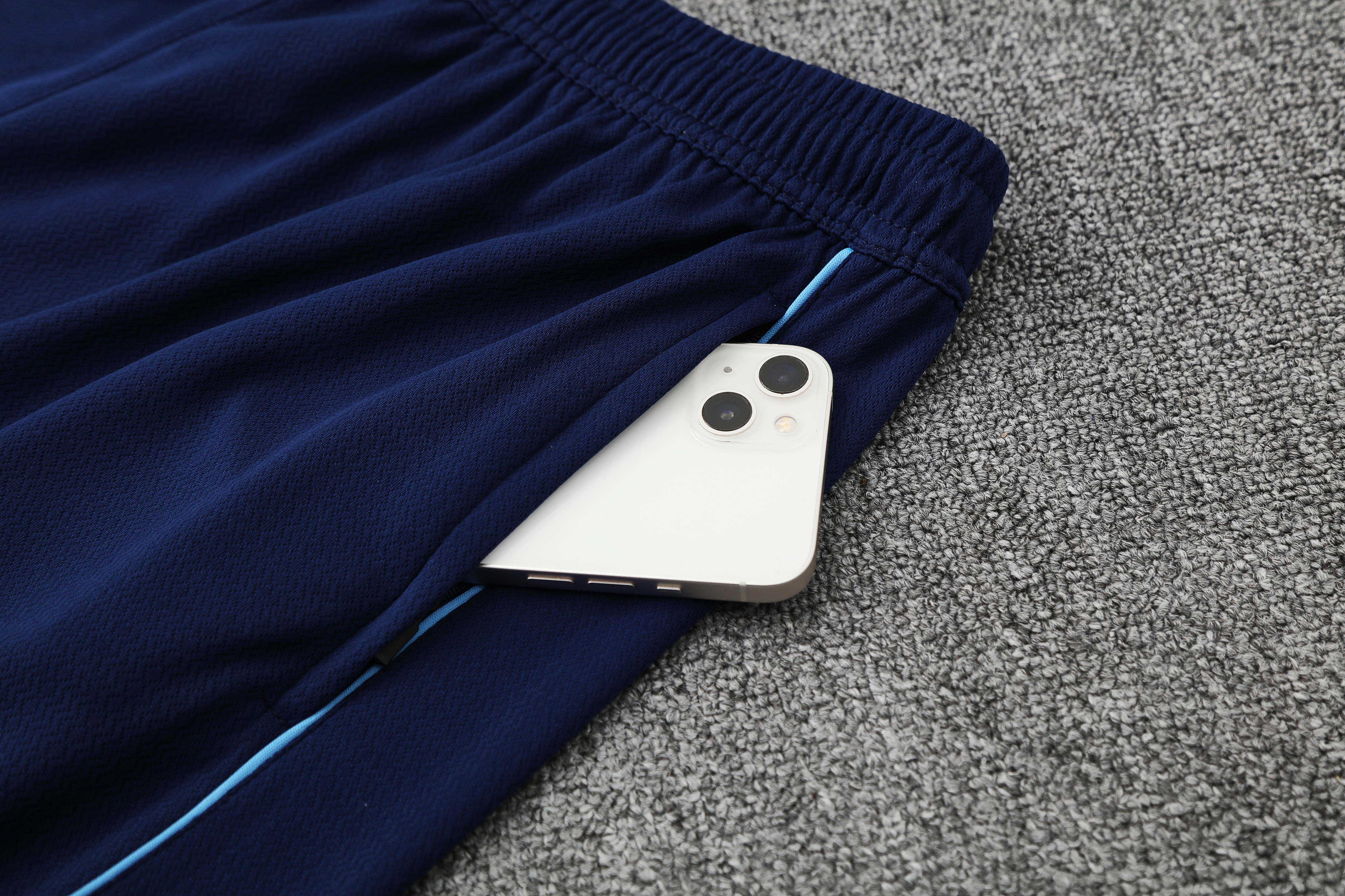 Manchester City Training Jersey Kit Navy 2025/26