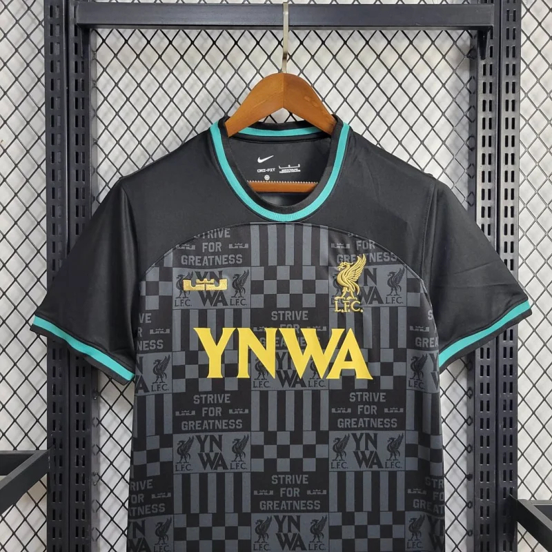 Liverpool Football Jersey x LeBron James Joint Special Edition Custom Shirt 2024/25