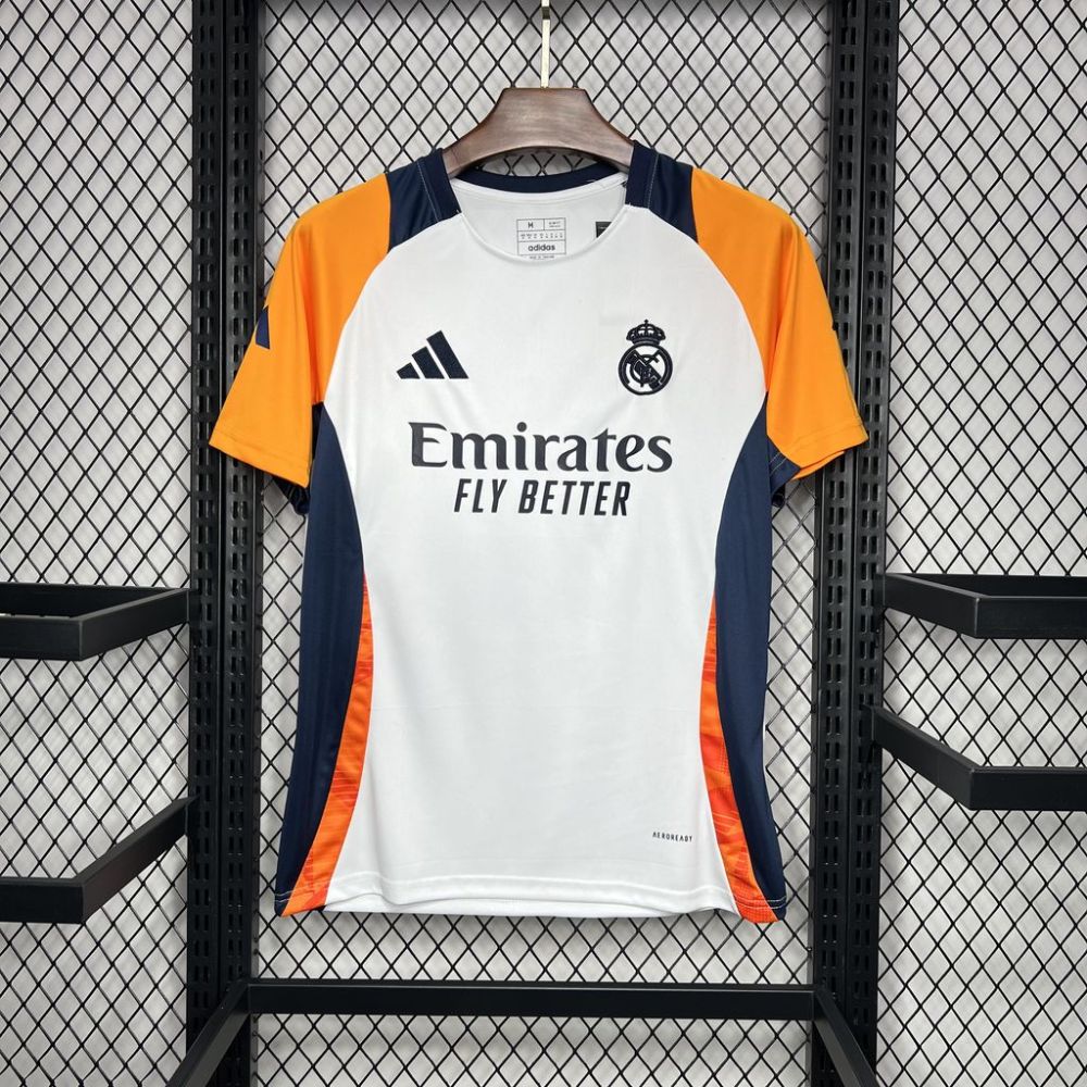 Real Madrid Soccer Jersey Training Custom Shirt 2024/25