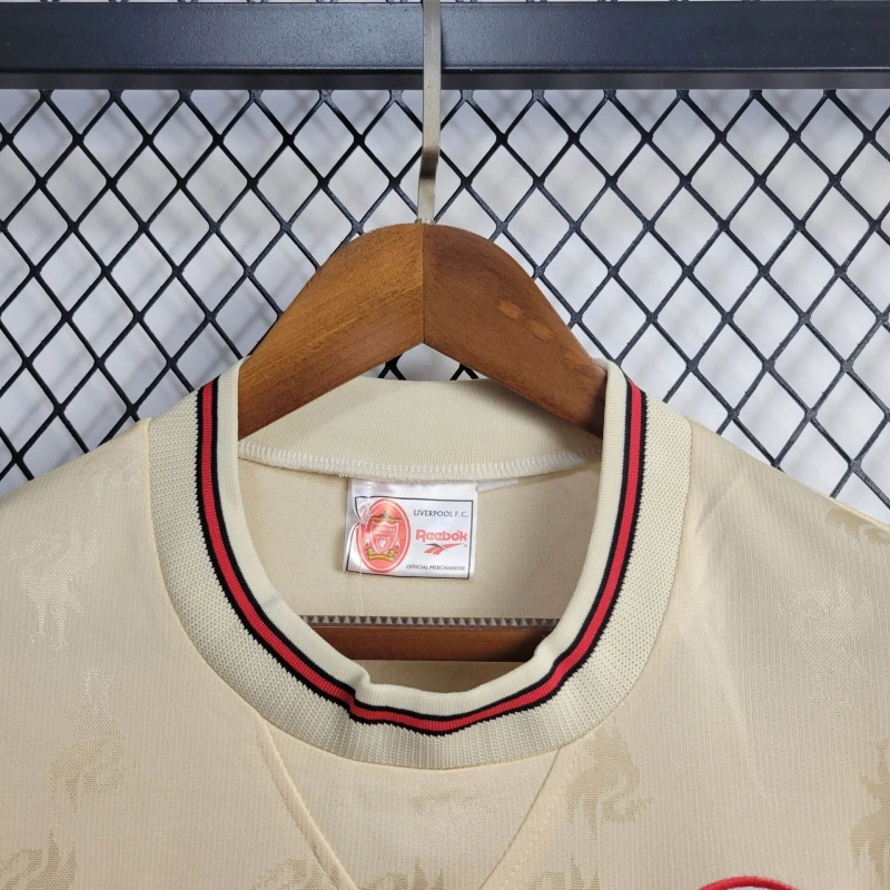 Liverpool Retro Football Jersey Away Custom Shirt 1996/97
