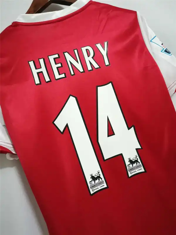 Arsenal Soccer Retro Jersey Home Custom Shirt 2006-08