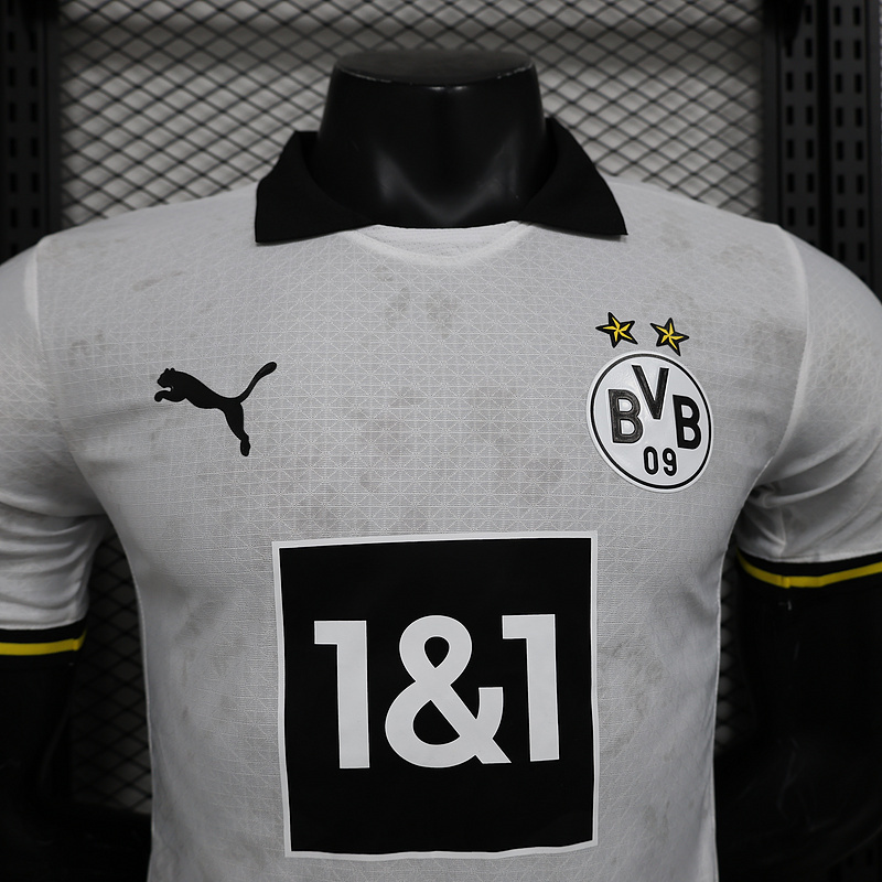 Borussia Dortmund Third Away Jersey Player Version 2024/25