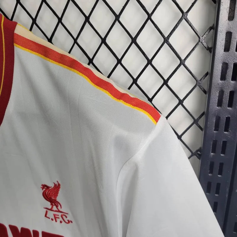 Liverpool Retro Football Jersey Home Custom Shirt 1985-86