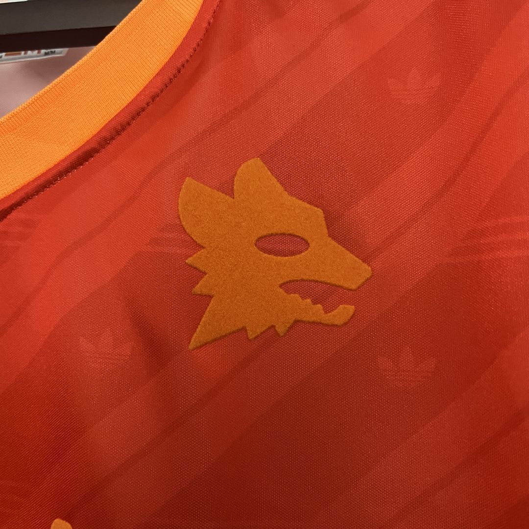 Roma Retro Soccer Jersey Fourth Away Custom Shirt 1992/94