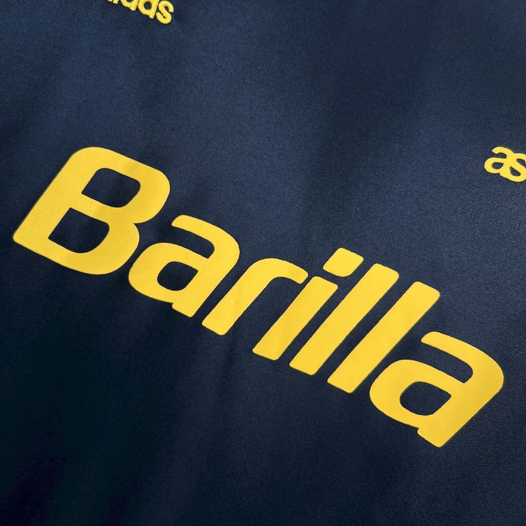 Roma Retro Soccer Jersey Third Away Custom Shirt 1991/92