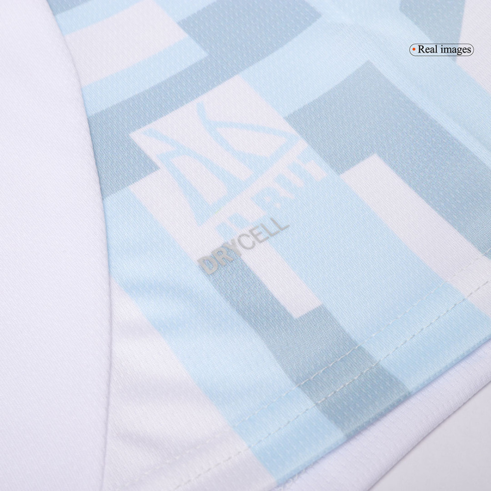 Marseille Soccer Jersey Home Custom Shirt 2024/25