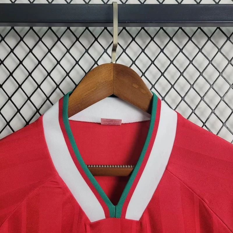 Liverpool Retro Football Jersey Home Custom Shirt 1993/95