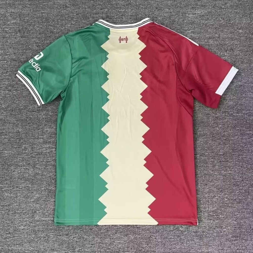 Liverpool Football Jersey Three-color Mixed Special Edition Custom Shirt 2025/26