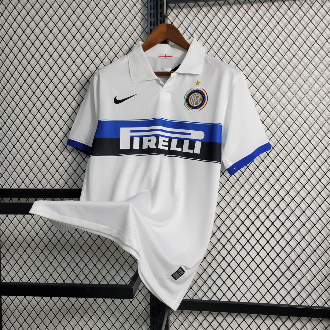 Inter Milan Retro Jersey Custom Away Soccer Jersey 2009/10