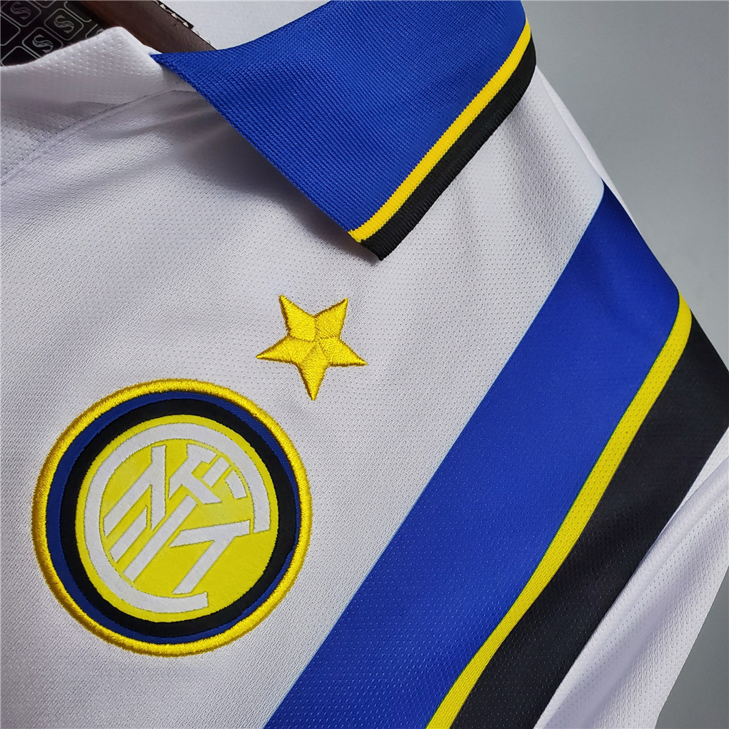 Inter Milan Retro Jersey Custom Away Soccer Jersey 1997/98