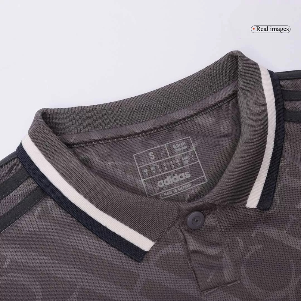 Real Madrid Soccer Jersey Third Away Custom Shirt 2024/25
