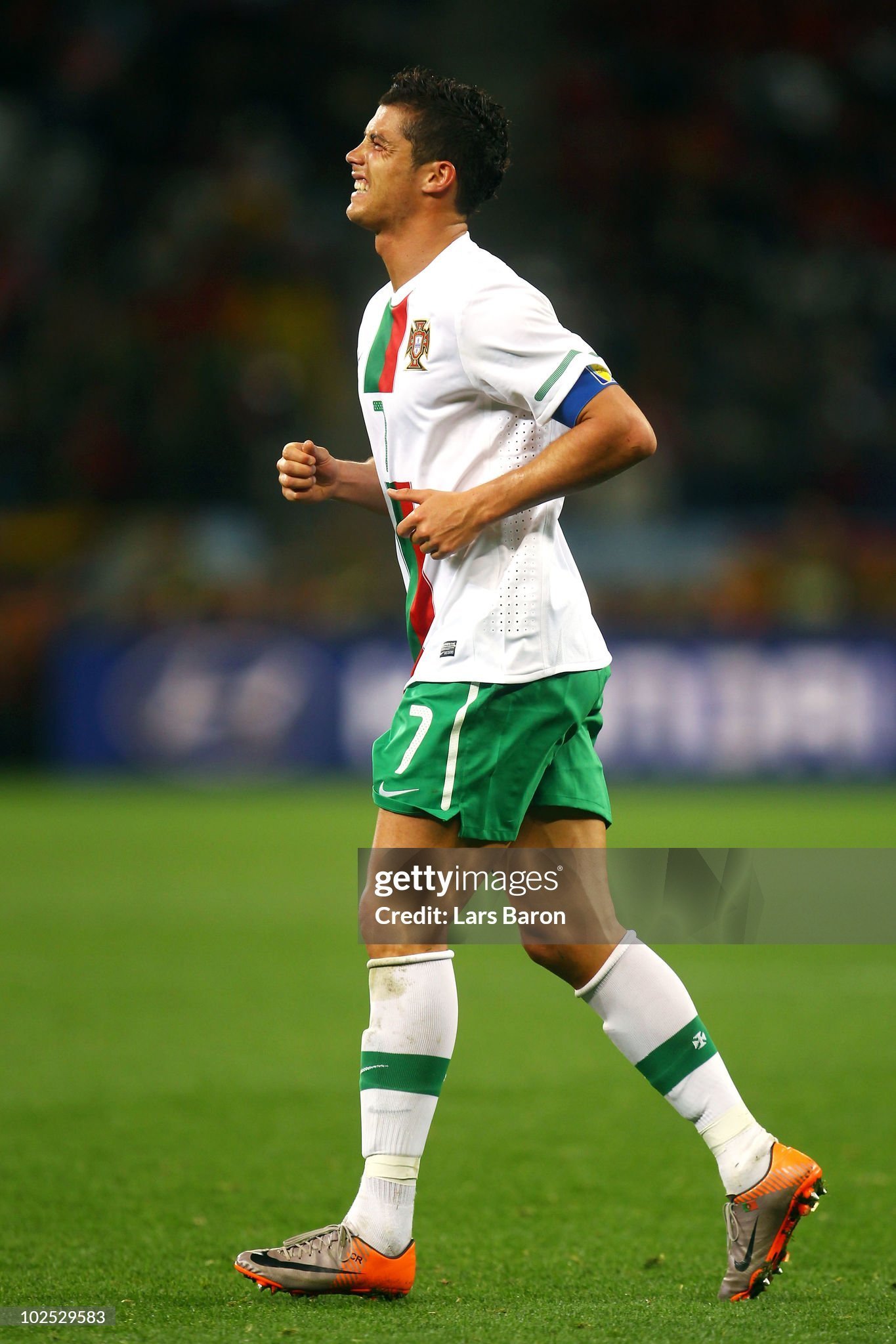 Portugal Retro Authentic Soccer Jersey Away Shirt World Cup 2010