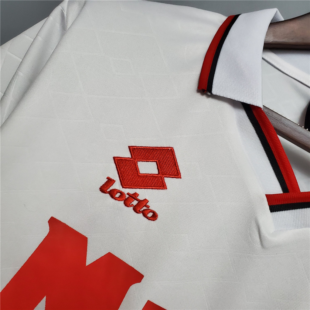 AC Milan Retro Soccer Jersey Away Custom Shirt 1993/94