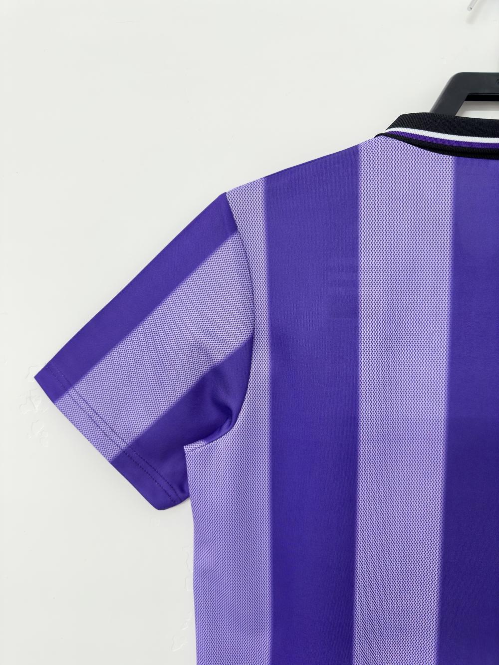 Rangers FC Retro Soccer Jersey Third Away Custom Shirt 1994-95